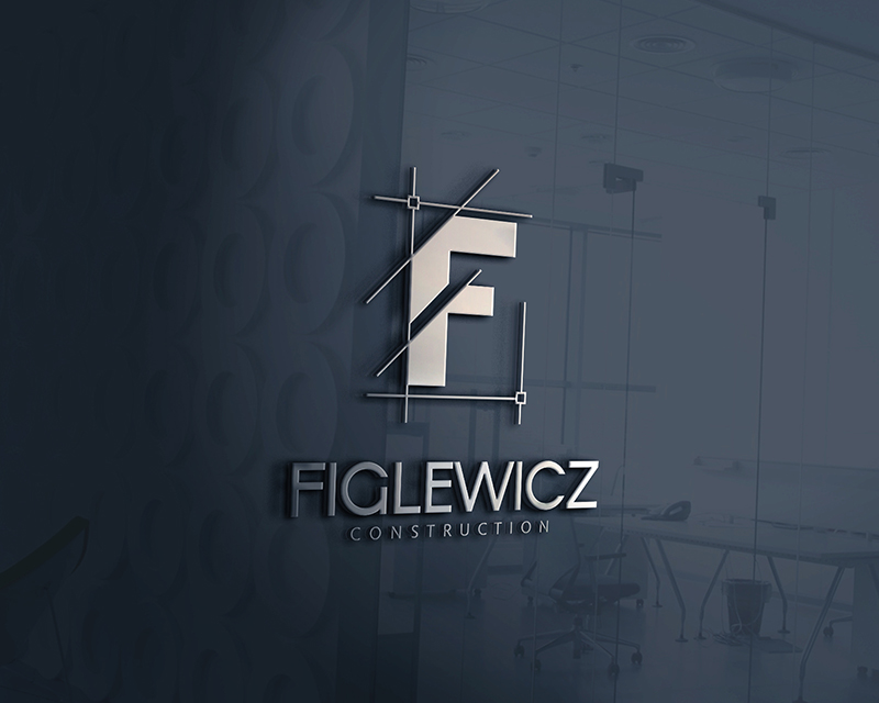 Logo Design entry 1199102 submitted by edindizajn to the Logo Design for Figlewicz Construction Inc. run by kfglewicz