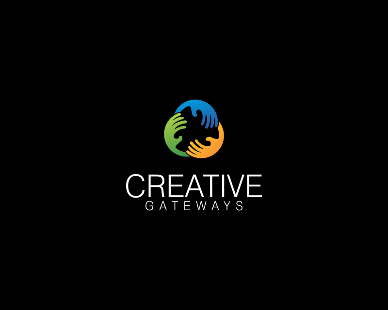 Logo Design entry 1199186 submitted by OriQ to the Logo Design for Creative Gateways run by Pilisa