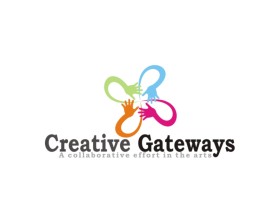 Logo Design entry 1199127 submitted by yama to the Logo Design for Creative Gateways run by Pilisa