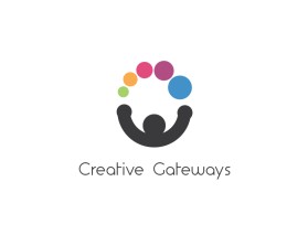 Logo Design entry 1199155 submitted by smarttaste to the Logo Design for Creative Gateways run by Pilisa