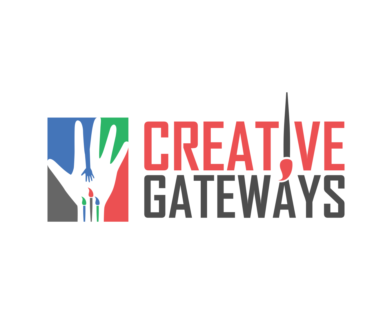 Logo Design entry 1199186 submitted by Jart to the Logo Design for Creative Gateways run by Pilisa