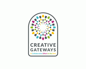 Logo Design entry 1199192 submitted by ZHAFF to the Logo Design for Creative Gateways run by Pilisa
