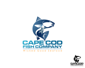 Logo Design entry 1199202 submitted by quimcey to the Logo Design for Cape Cod Fish Company run by Codfather