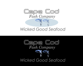 Logo Design entry 1199206 submitted by Purple to the Logo Design for Cape Cod Fish Company run by Codfather