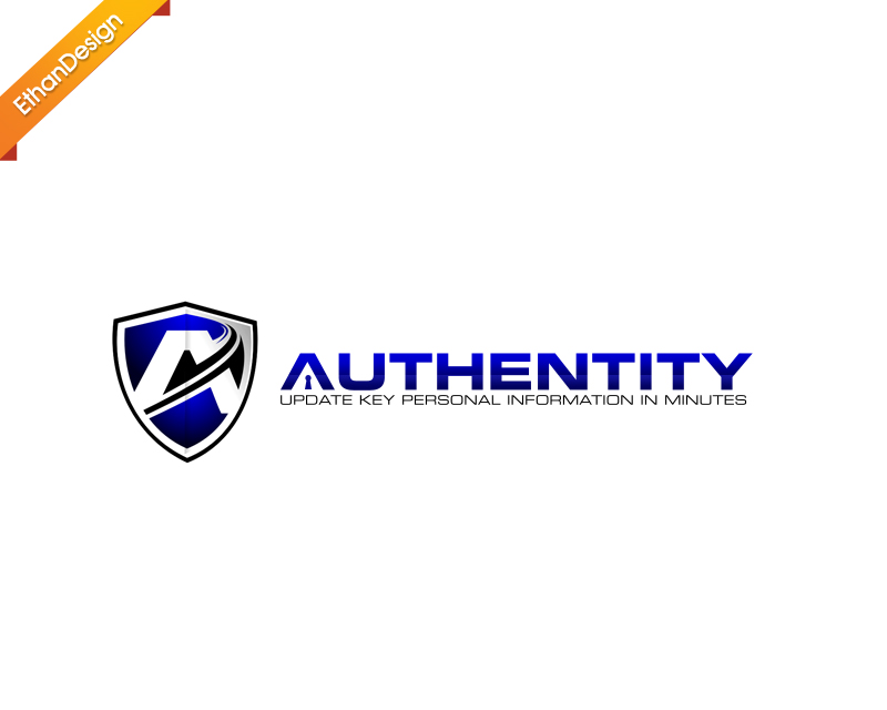 Logo Design entry 1199320 submitted by Ethan to the Logo Design for Authentity run by authentity