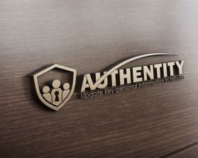 Logo Design entry 1199363 submitted by erongs16 to the Logo Design for Authentity run by authentity