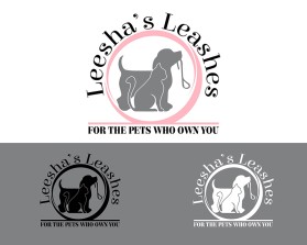 Logo Design Entry 1199776 submitted by VG to the contest for Leesha's Leashes run by leeshasleashes