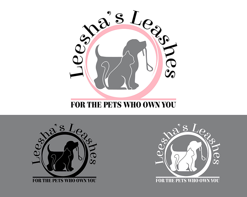 Logo Design entry 1199776 submitted by VG to the Logo Design for Leesha's Leashes run by leeshasleashes