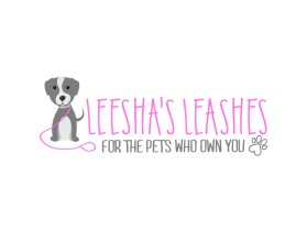 Logo Design entry 1199781 submitted by Rheille to the Logo Design for Leesha's Leashes run by leeshasleashes