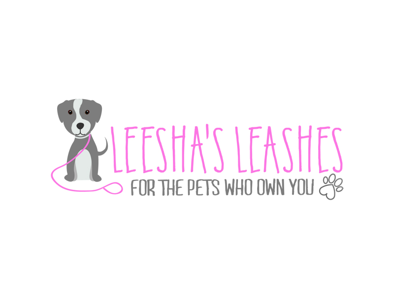 Logo Design entry 1199781 submitted by sabrealey to the Logo Design for Leesha's Leashes run by leeshasleashes