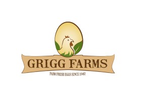 Logo Design entry 1200447 submitted by hegesanyi to the Logo Design for Griggs Farms run by Griggsfarm