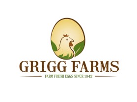Logo Design entry 1200448 submitted by pingpong to the Logo Design for Griggs Farms run by Griggsfarm
