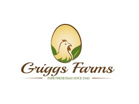Logo Design entry 1200449 submitted by hegesanyi to the Logo Design for Griggs Farms run by Griggsfarm