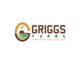 Logo Design entry 1200481 submitted by pingpong to the Logo Design for Griggs Farms run by Griggsfarm