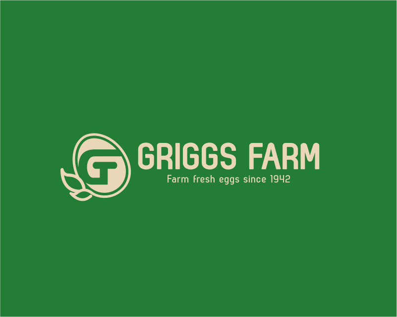 Logo Design entry 1200487 submitted by artsword to the Logo Design for Griggs Farms run by Griggsfarm