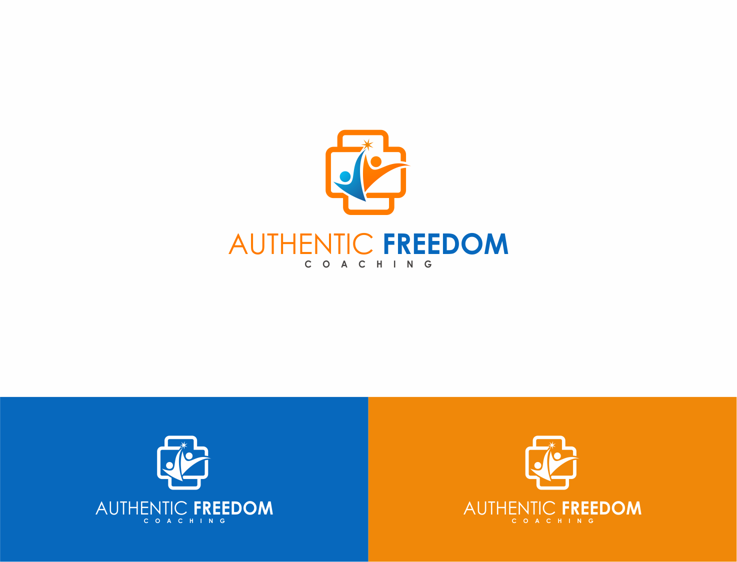 Logo Design entry 1201006 submitted by yama to the Logo Design for www.AuthenticFreedomCoaching.com run by AuthenticFreedom