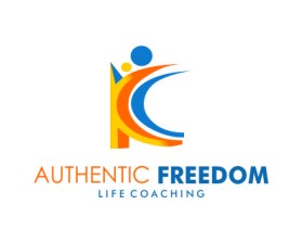 Logo Design entry 1201029 submitted by yama to the Logo Design for www.AuthenticFreedomCoaching.com run by AuthenticFreedom