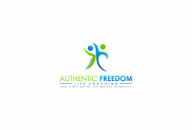 Logo Design entry 1201034 submitted by pecoet to the Logo Design for www.AuthenticFreedomCoaching.com run by AuthenticFreedom