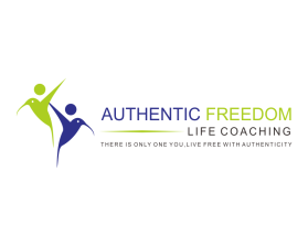 Logo Design entry 1201059 submitted by yama to the Logo Design for www.AuthenticFreedomCoaching.com run by AuthenticFreedom