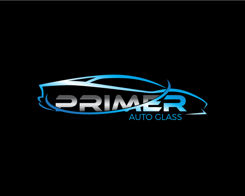 Logo Design entry 1201103 submitted by flobonni to the Logo Design for Primer Auto Glass run by primer93