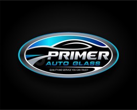 Logo Design entry 1201124 submitted by ZHAFF to the Logo Design for Primer Auto Glass run by primer93