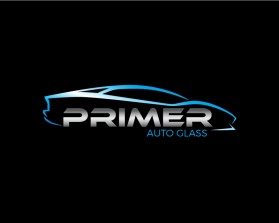 Logo Design entry 1201134 submitted by ZHAFF to the Logo Design for Primer Auto Glass run by primer93