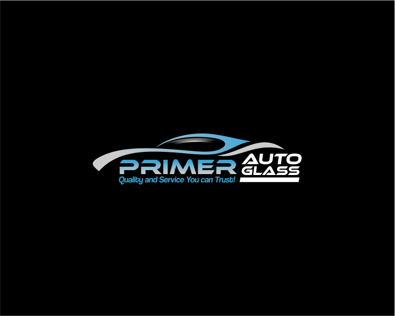 Logo Design entry 1201198 submitted by einaraees to the Logo Design for Primer Auto Glass run by primer93