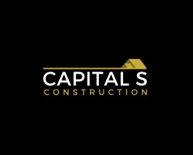 Logo Design Entry 1201354 submitted by cr8designs to the contest for Capital S construction run by Seb6783