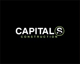 Logo Design Entry 1201373 submitted by arifin19 to the contest for Capital S construction run by Seb6783