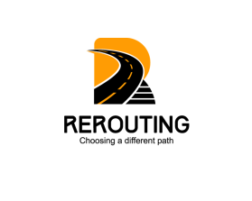 Logo Design entry 1201465 submitted by nirajdhivaryahoocoin to the Logo Design for Rerouting run by Menofdistinction