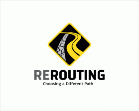 Logo Design entry 1201512 submitted by crissgee to the Logo Design for Rerouting run by Menofdistinction