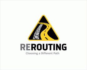 Logo Design entry 1201515 submitted by monstersox to the Logo Design for Rerouting run by Menofdistinction