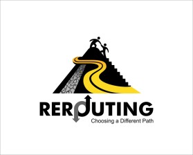 Logo Design entry 1201535 submitted by crissgee to the Logo Design for Rerouting run by Menofdistinction