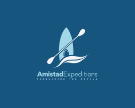 Logo Design entry 1201582 submitted by assa to the Logo Design for Amistad Expeditions (amistadexpeditions.com) run by nhelmer