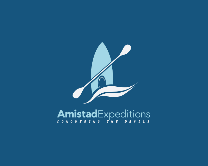 Logo Design entry 1201582 submitted by edindizajn to the Logo Design for Amistad Expeditions (amistadexpeditions.com) run by nhelmer
