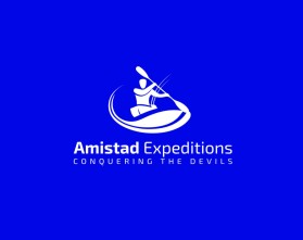 Logo Design entry 1201593 submitted by assa to the Logo Design for Amistad Expeditions (amistadexpeditions.com) run by nhelmer