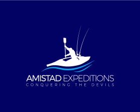 Logo Design entry 1201650 submitted by assa to the Logo Design for Amistad Expeditions (amistadexpeditions.com) run by nhelmer