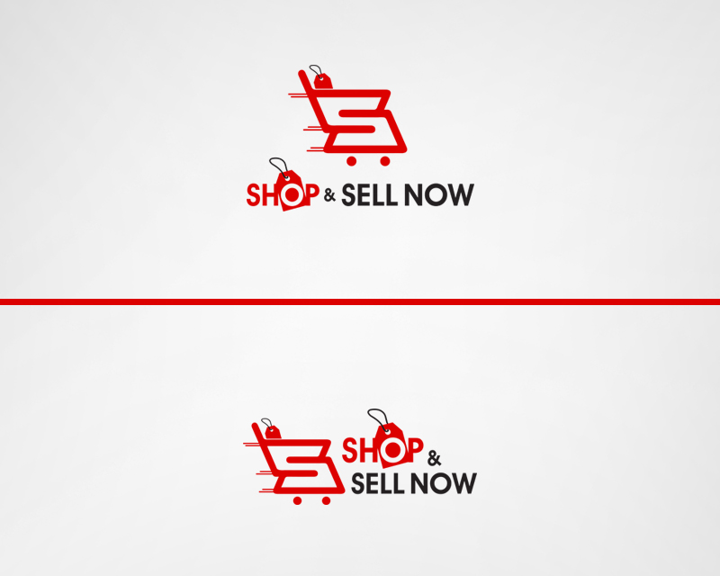 Logo Design entry 1201970 submitted by edrieljohn to the Logo Design for Shop And Sell Now run by ardreamweavers