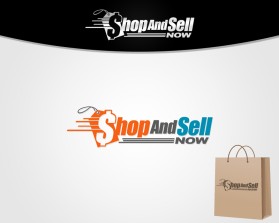 Logo Design entry 1201898 submitted by chart to the Logo Design for Shop And Sell Now run by ardreamweavers