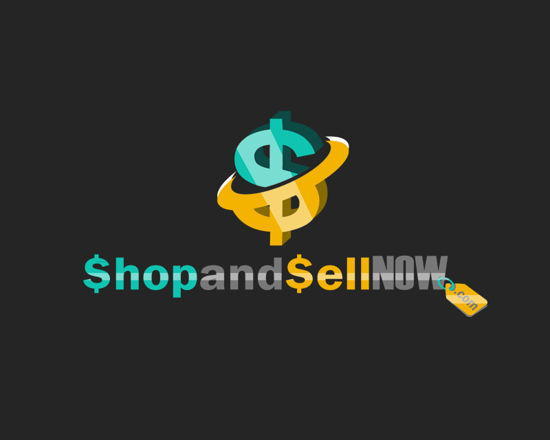 Logo Design entry 1201970 submitted by GutARt to the Logo Design for Shop And Sell Now run by ardreamweavers