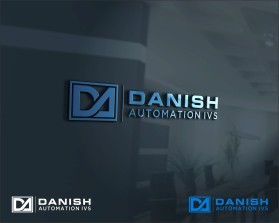 Logo Design entry 1202032 submitted by Aladin to the Logo Design for Danish Automation IVS run by DanishAutomation