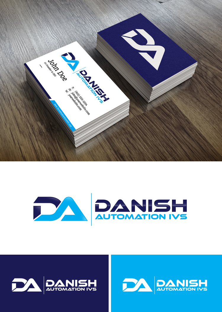 Logo Design entry 1202079 submitted by Addison09 to the Logo Design for Danish Automation IVS run by DanishAutomation