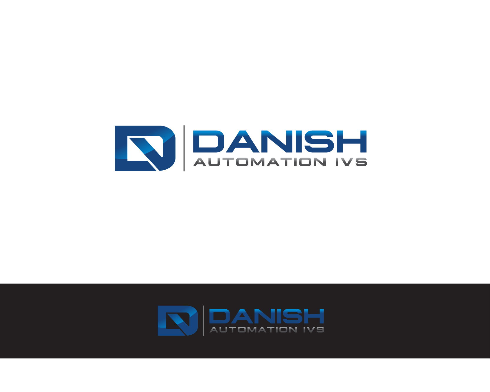 Logo Design entry 1202051 submitted by Designeye to the Logo Design for Danish Automation IVS run by DanishAutomation