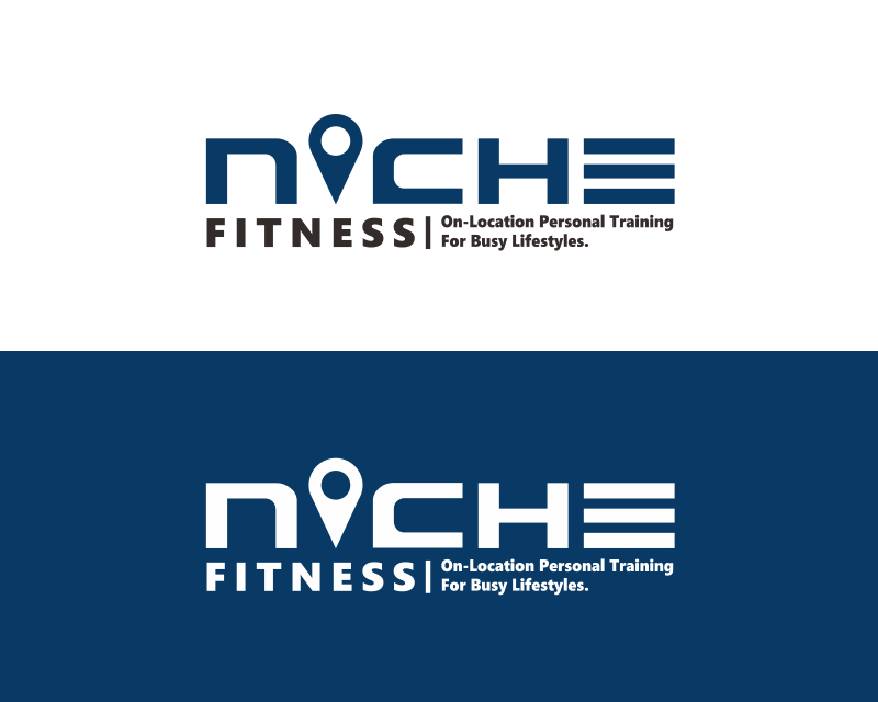 Logo Design entry 1202325 submitted by edhoguerro to the Logo Design for Niche Fitness run by Nomiselohcin