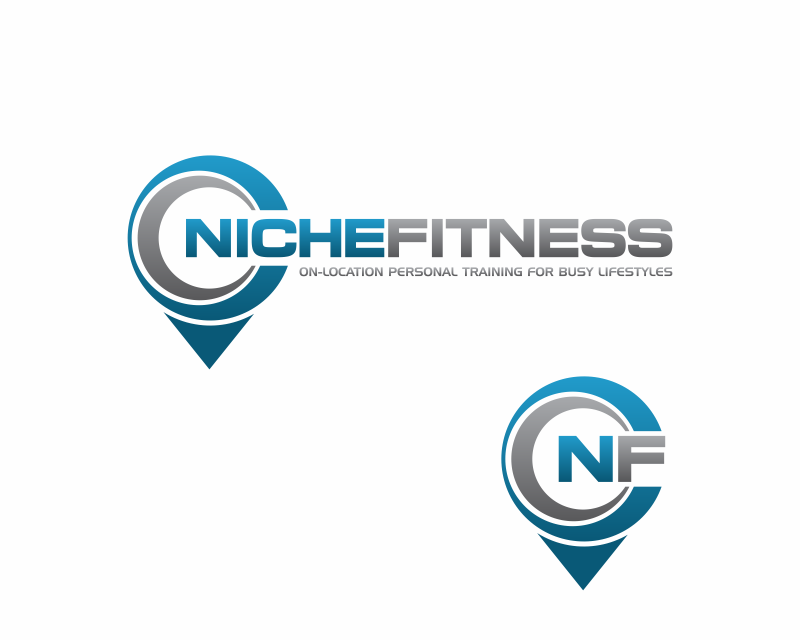 Logo Design entry 1202325 submitted by Orangedan to the Logo Design for Niche Fitness run by Nomiselohcin