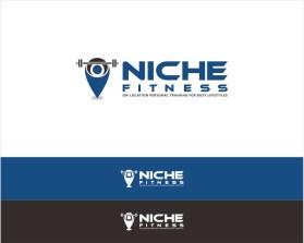 Logo Design entry 1202297 submitted by Dinar to the Logo Design for Niche Fitness run by Nomiselohcin