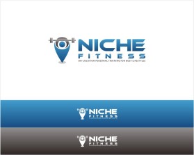 Logo Design entry 1202298 submitted by febrifit to the Logo Design for Niche Fitness run by Nomiselohcin