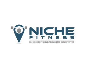 Logo Design entry 1202307 submitted by edhoguerro to the Logo Design for Niche Fitness run by Nomiselohcin