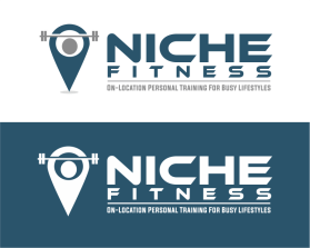 Logo Design entry 1202315 submitted by febrifit to the Logo Design for Niche Fitness run by Nomiselohcin