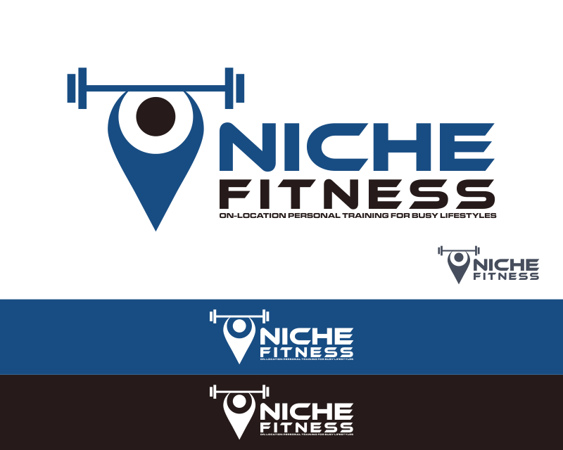 Logo Design entry 1202325 submitted by djavadesign to the Logo Design for Niche Fitness run by Nomiselohcin
